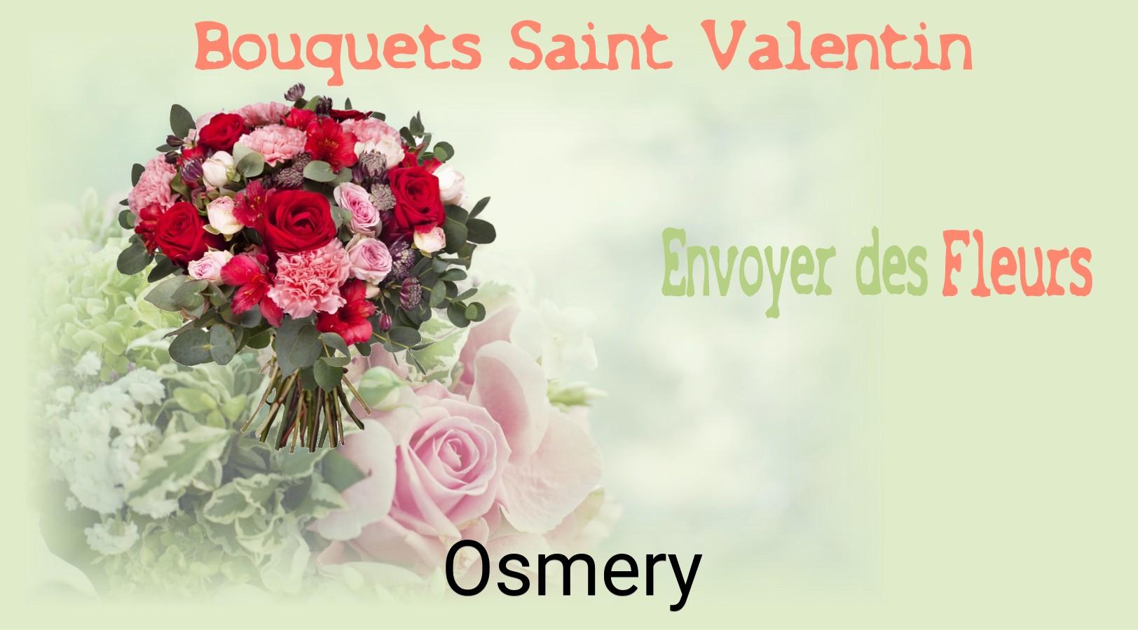 Roses de Saint-Valentin livrées à Osmery