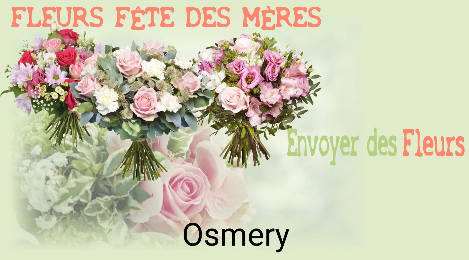 Bouquet de Fête des Mères livré à Osmery